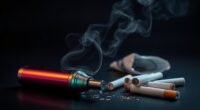 vape pens versus traditional smoking