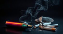 vape pens versus traditional smoking