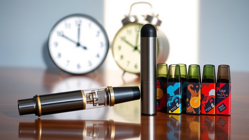 vape pod lifespan varies