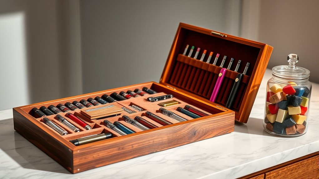 vape product storage requirements