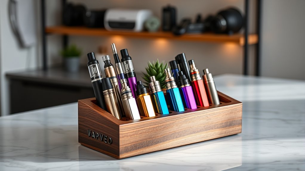 vape storage options essentials