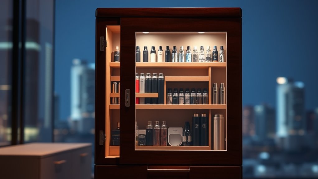 vape storage security tips