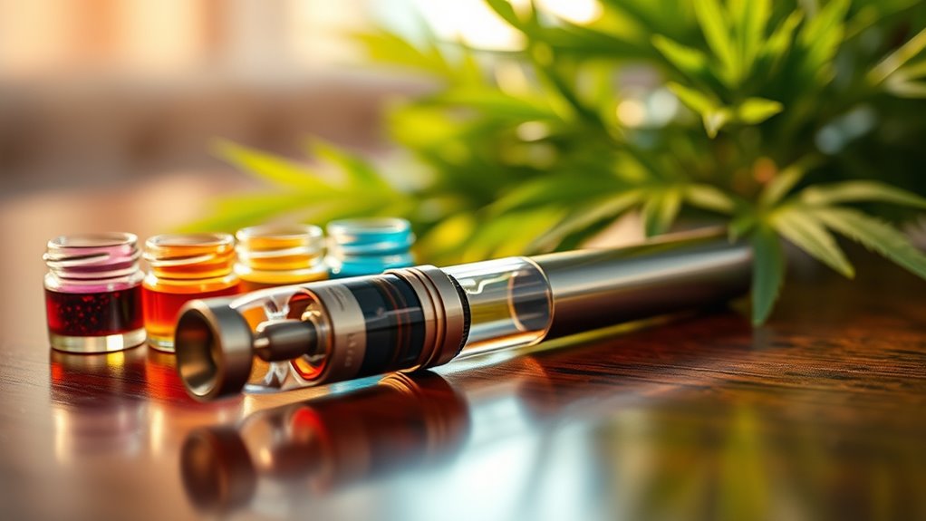 vaping concentrates offers advantages