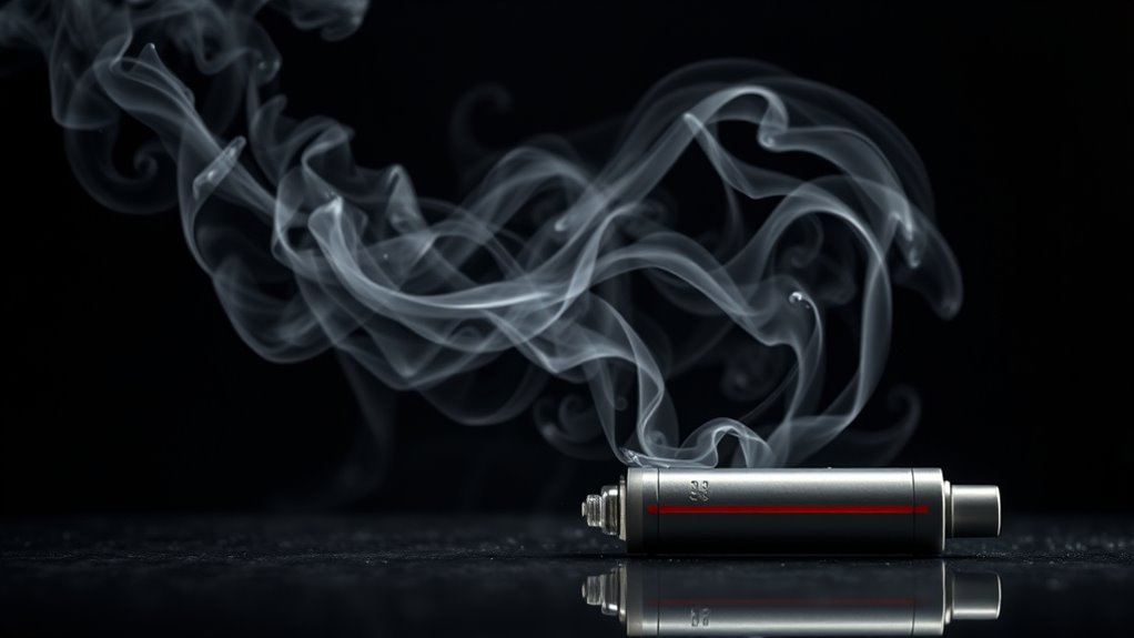 vaping contains harmful substances