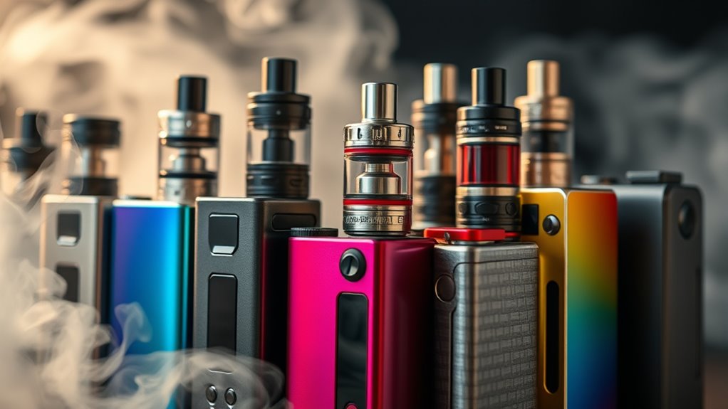 vaping device starter kits