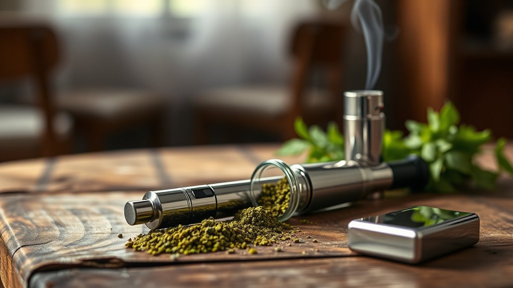 vaping dry herbs guide