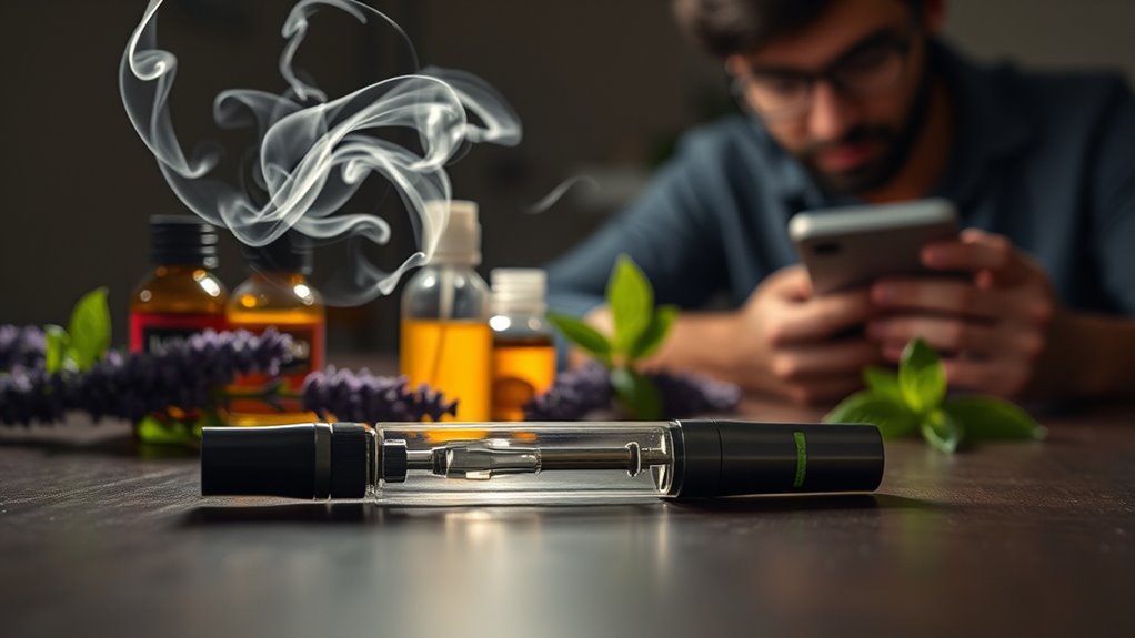 vaping essential oils dangers