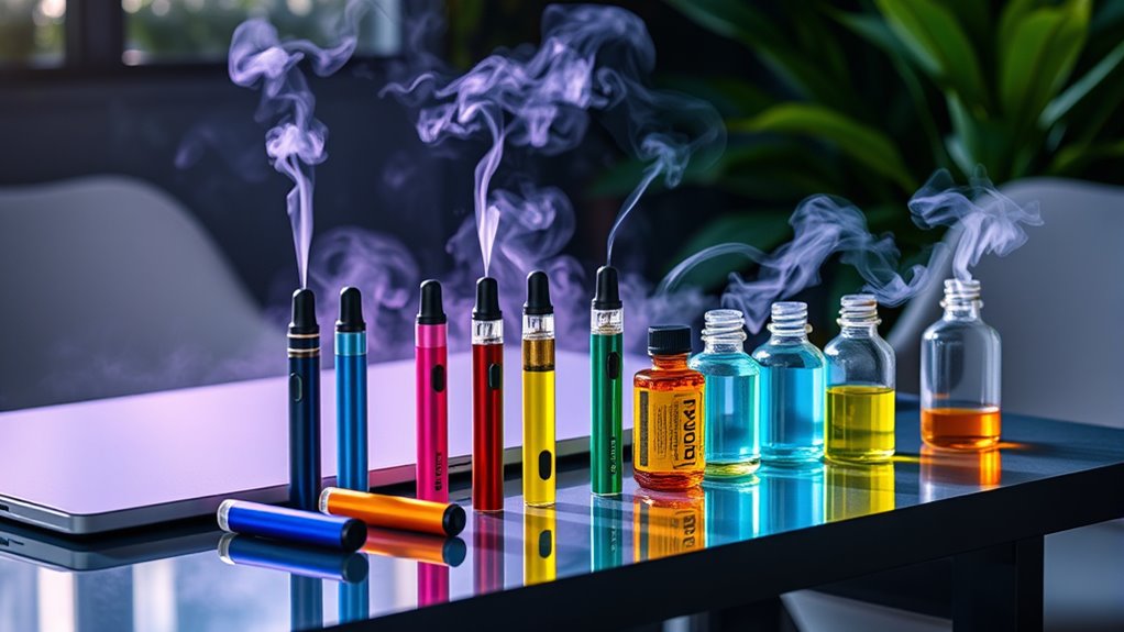 vaping essential oils overview