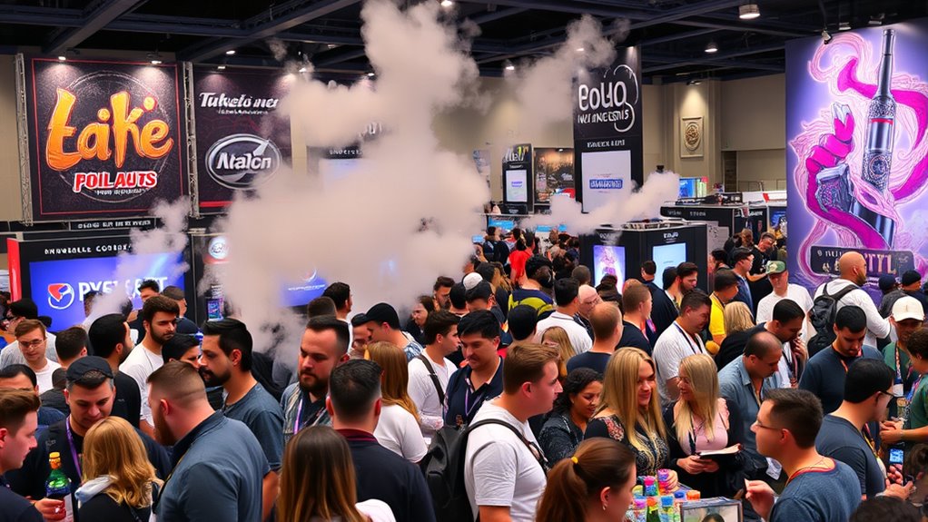 vaping events and conferences