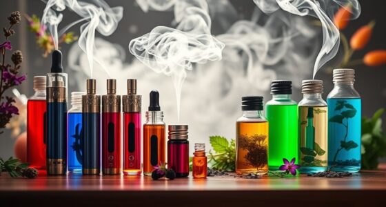 vaping for aromatic therapy