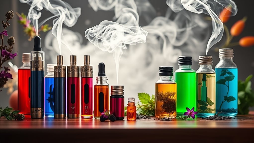 vaping for aromatic therapy