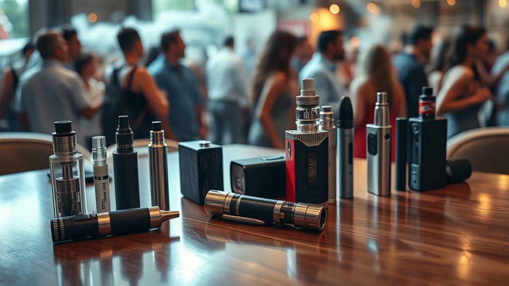 vaping gains widespread popularity