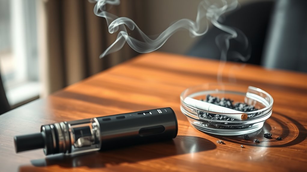 vaping not safer smoking