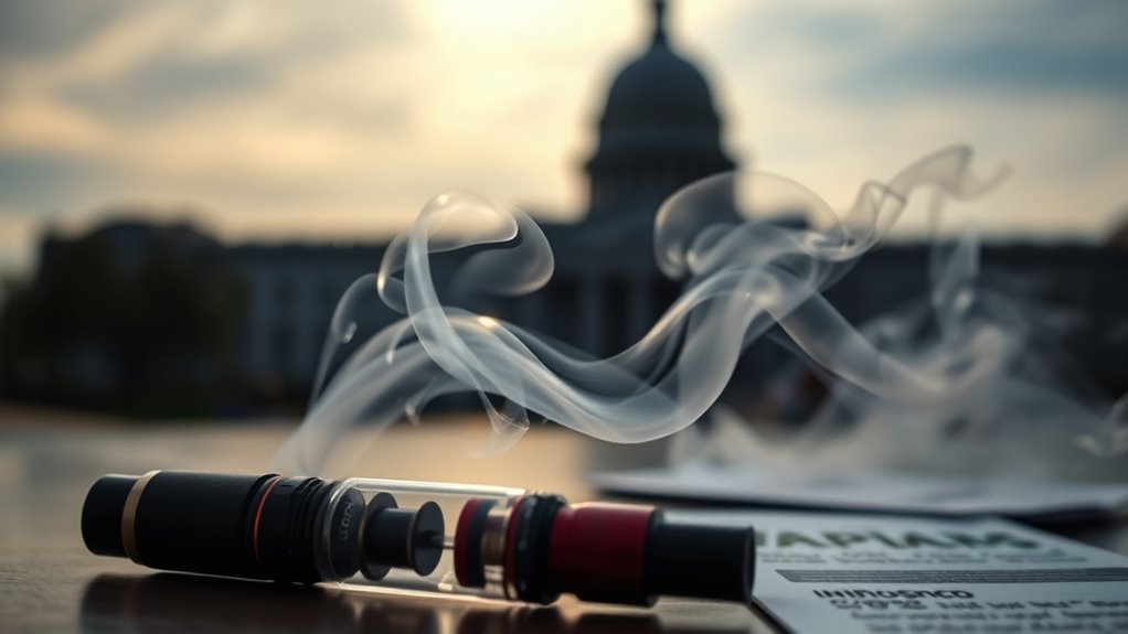 vaping regulation and health