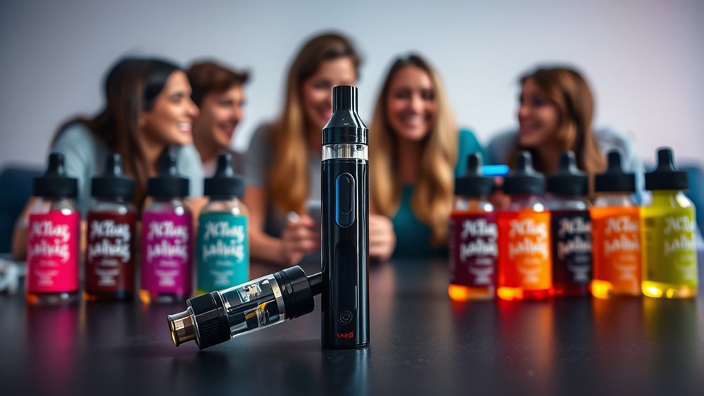 vaping s effects on adolescents