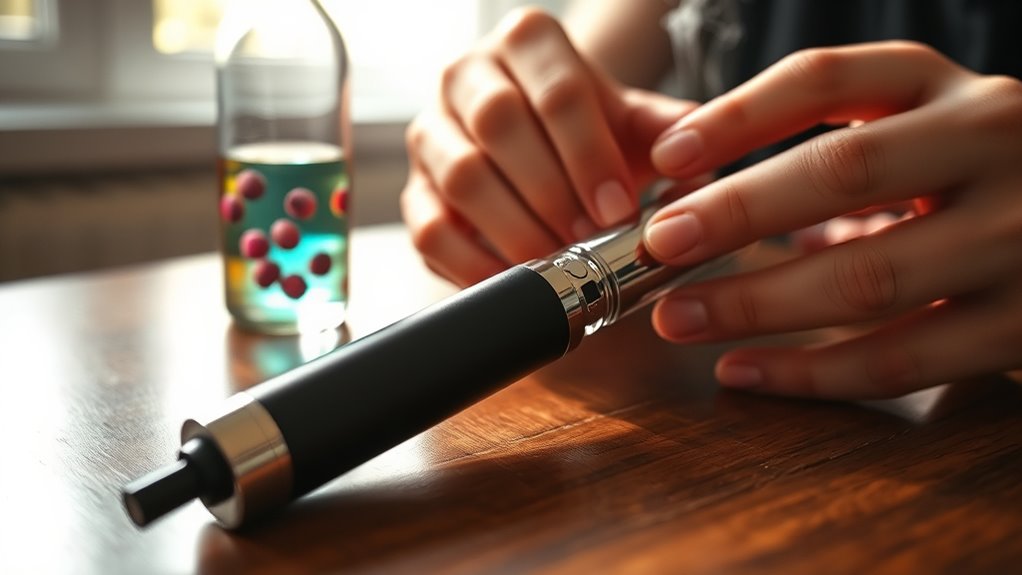 vaporizer for inhaling substances