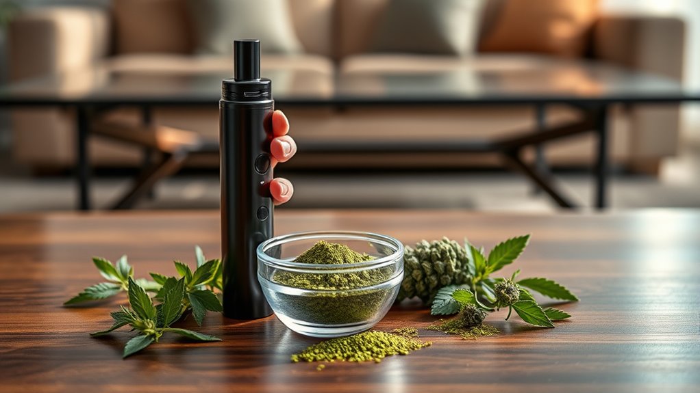 vaporizer packing and usage