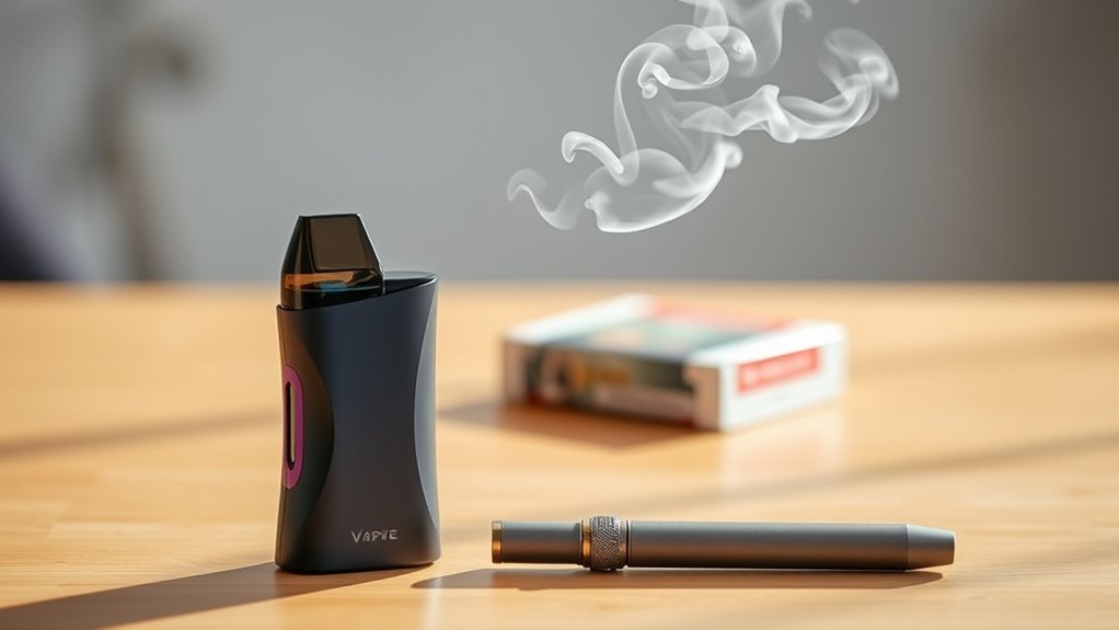 vaporizers aid smoking cessation