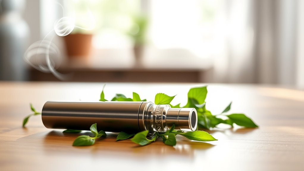 vaporizing herbs for benefits