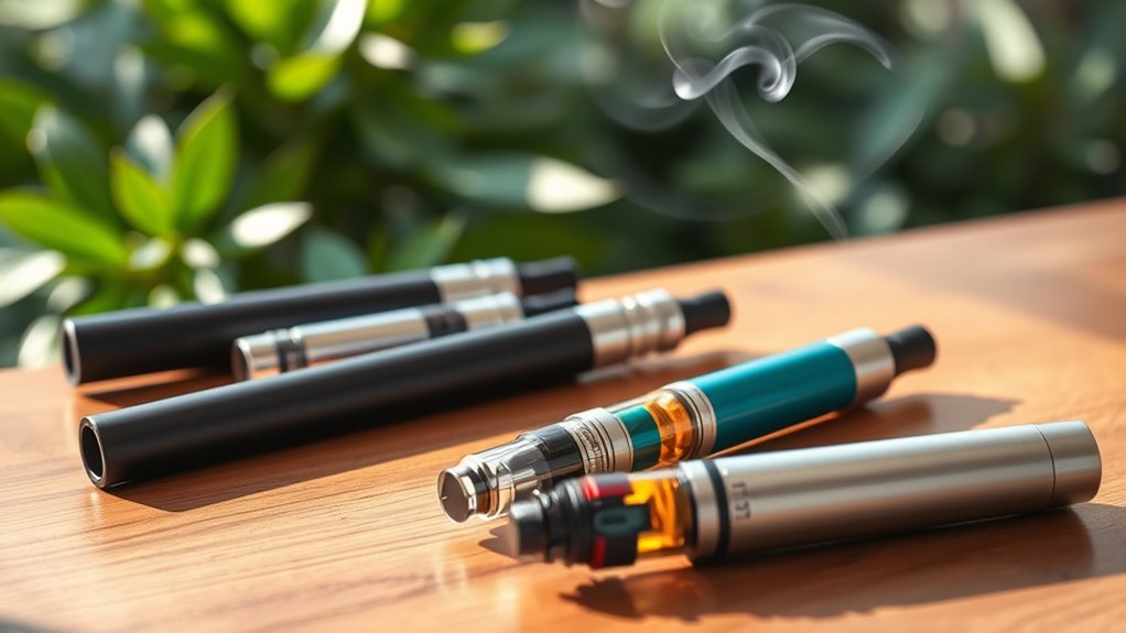 variety of cbd vape products