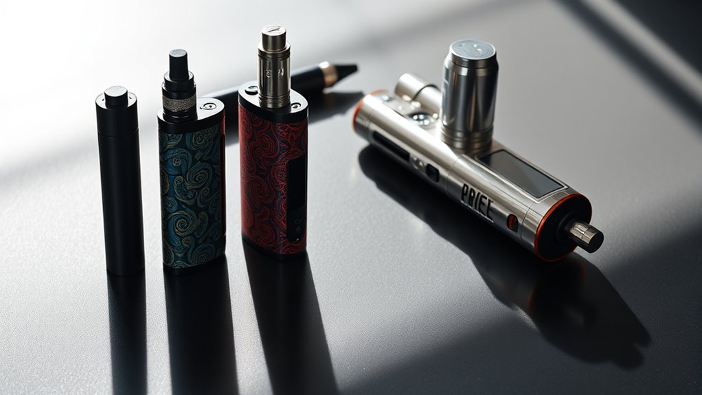 various vape pen styles