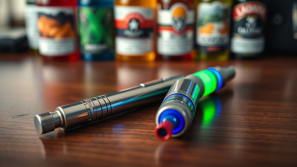 voltage versus wattage pens