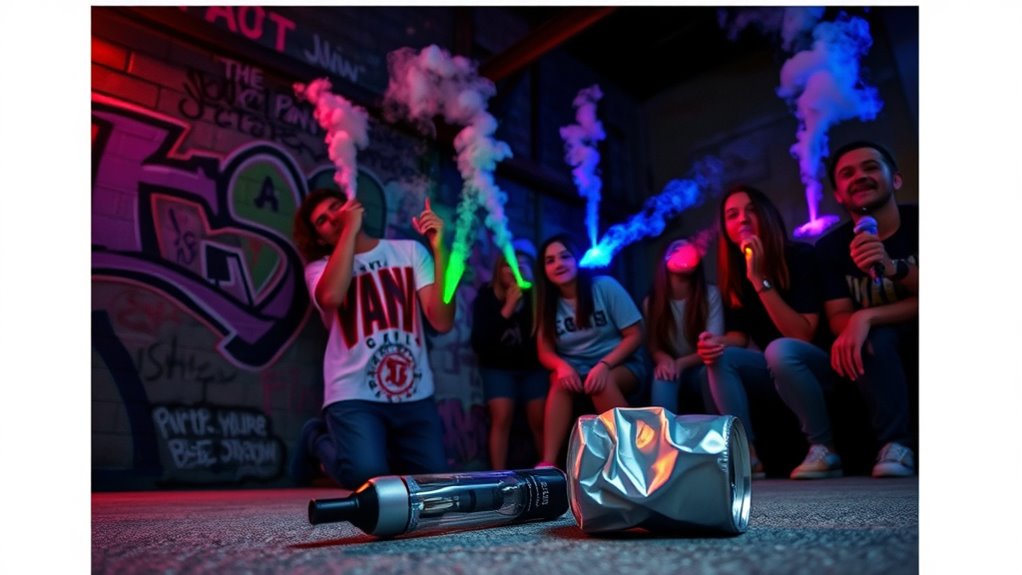 youth vaping health concerns
