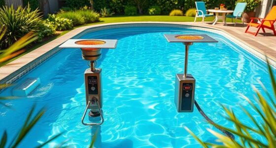 above ground portable pool heaters