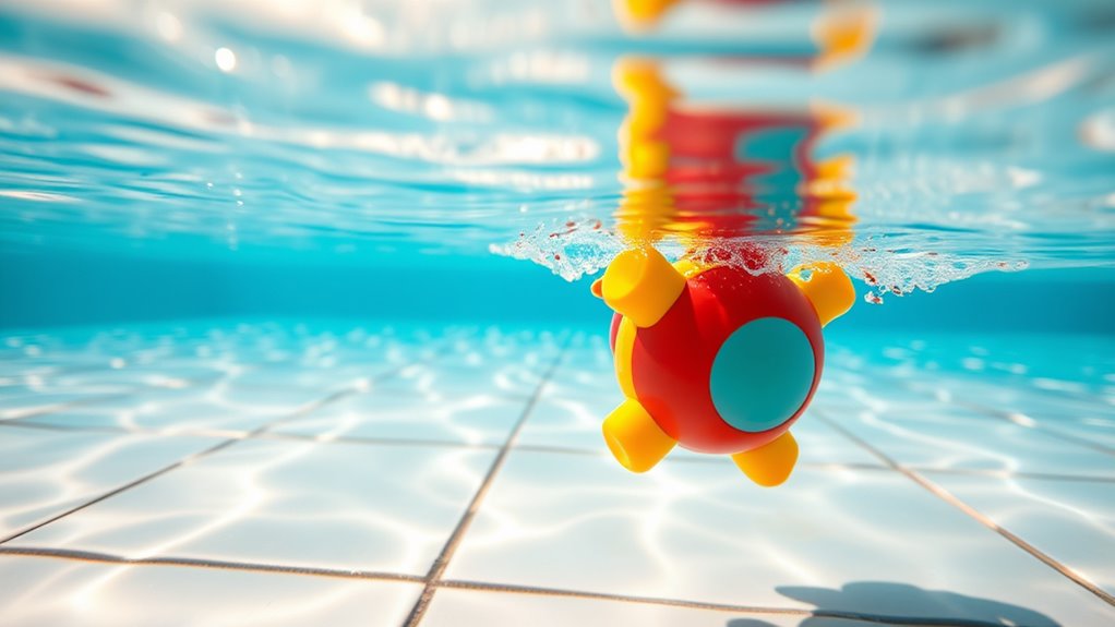 adjust camera settings underwater