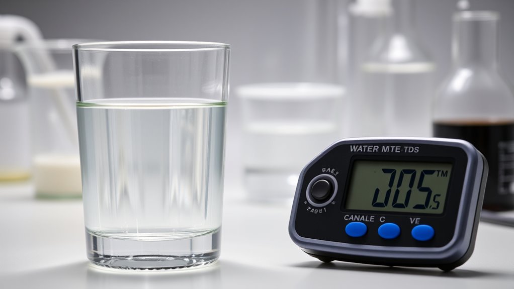 adjusting water tds levels