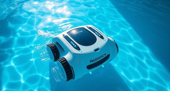 ai powered pool cleaners