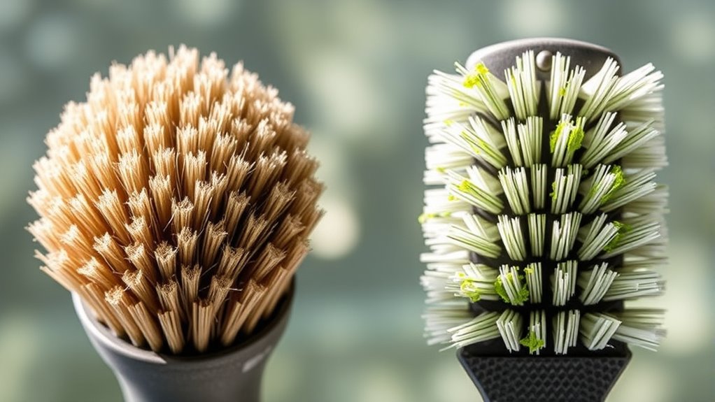 algae cleaning brush comparison