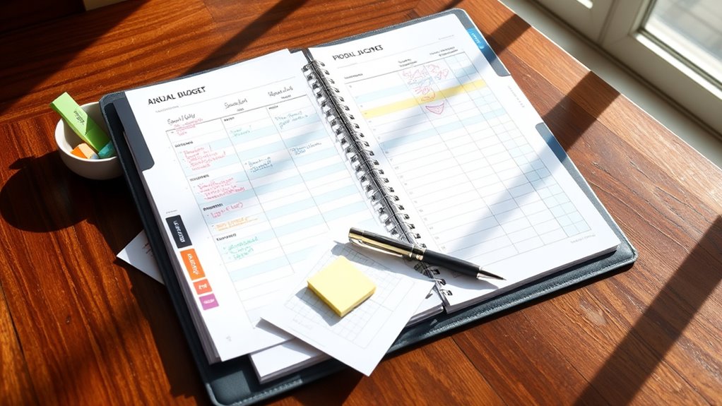 annual budget review adjustments