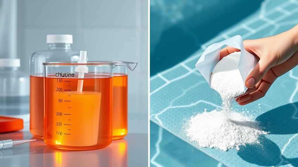 application methods for chlorination