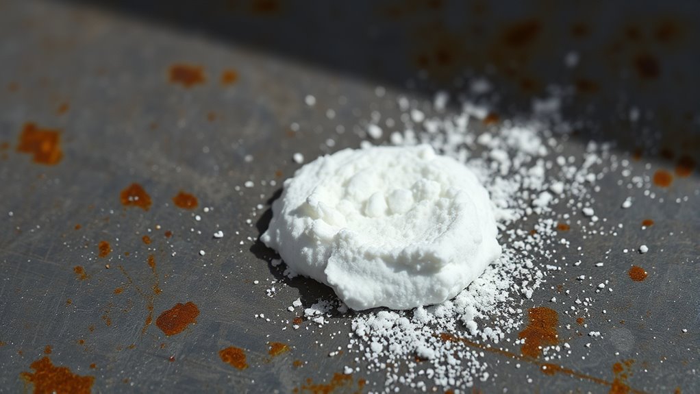 baking soda stain removal