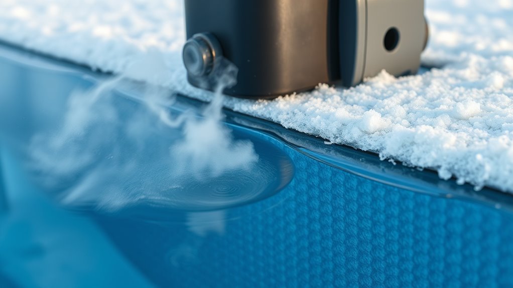 balance chlorine to prevent damage