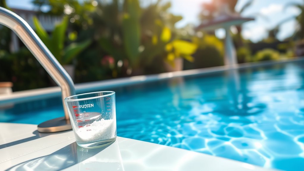 benefits of borates pool