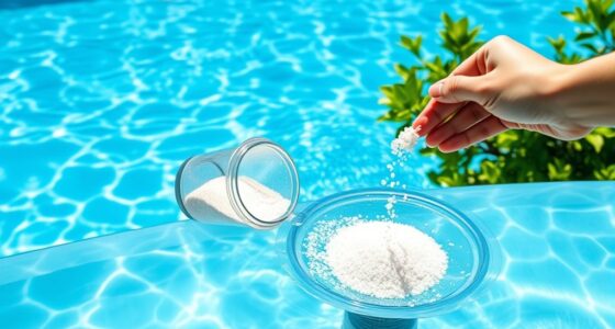 boosts water clarity and stability