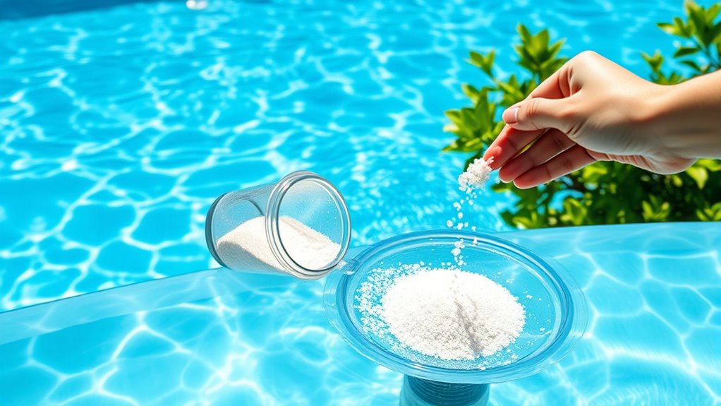 boosts water clarity and stability
