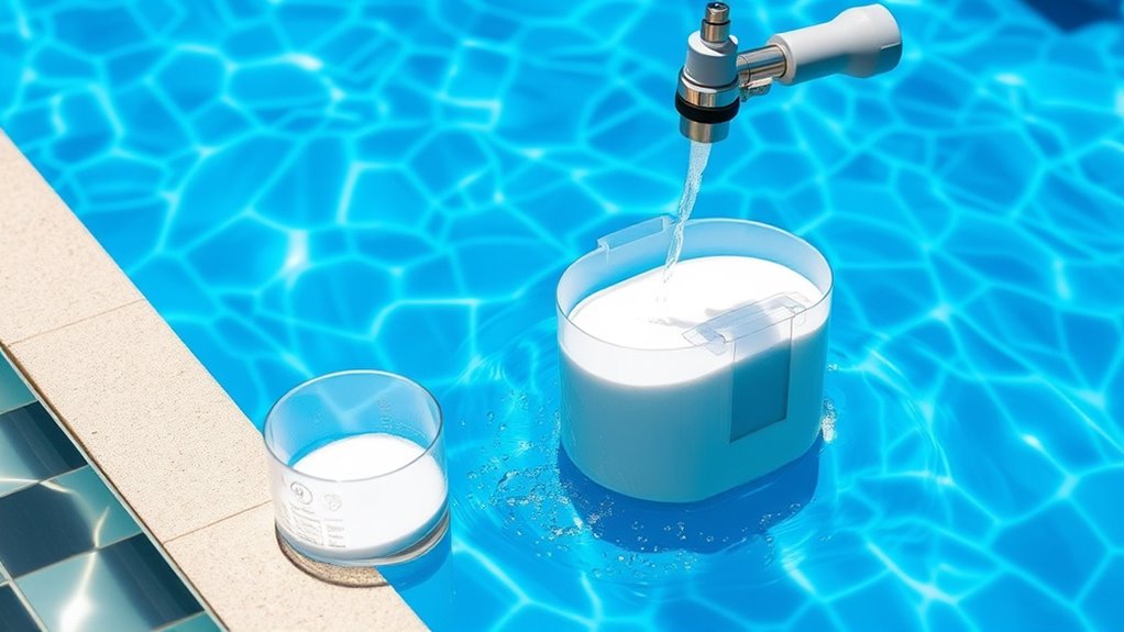 borates stabilize water chemistry