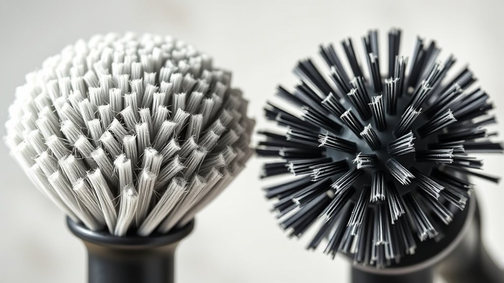 brush maintenance frequency guidelines