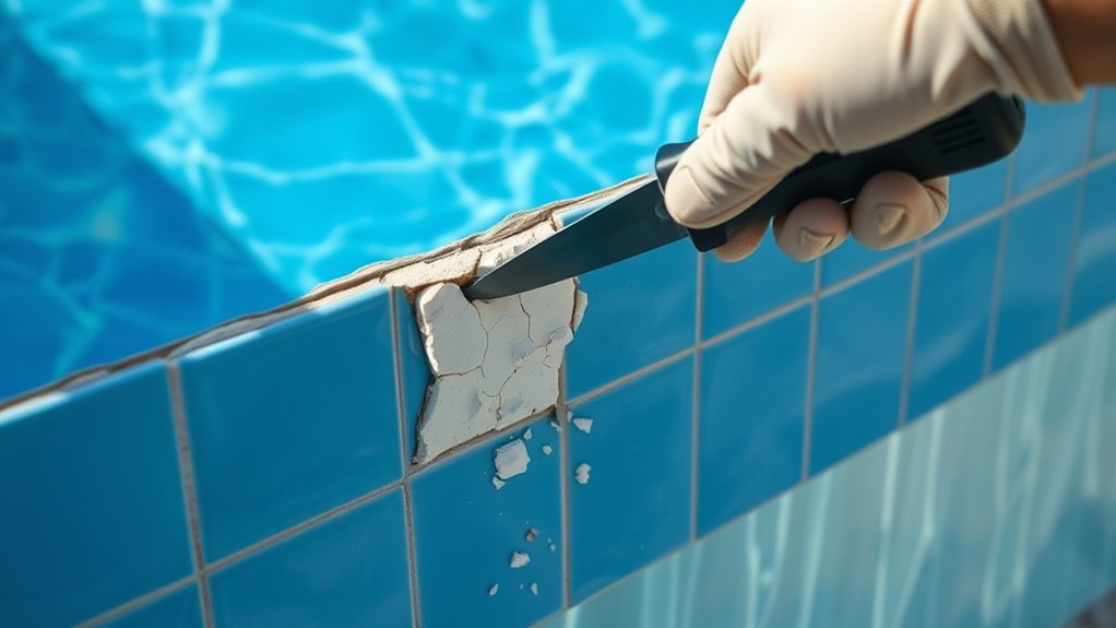 careful tile removal techniques