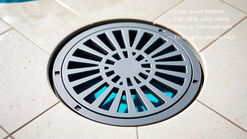 certified safe drain covers
