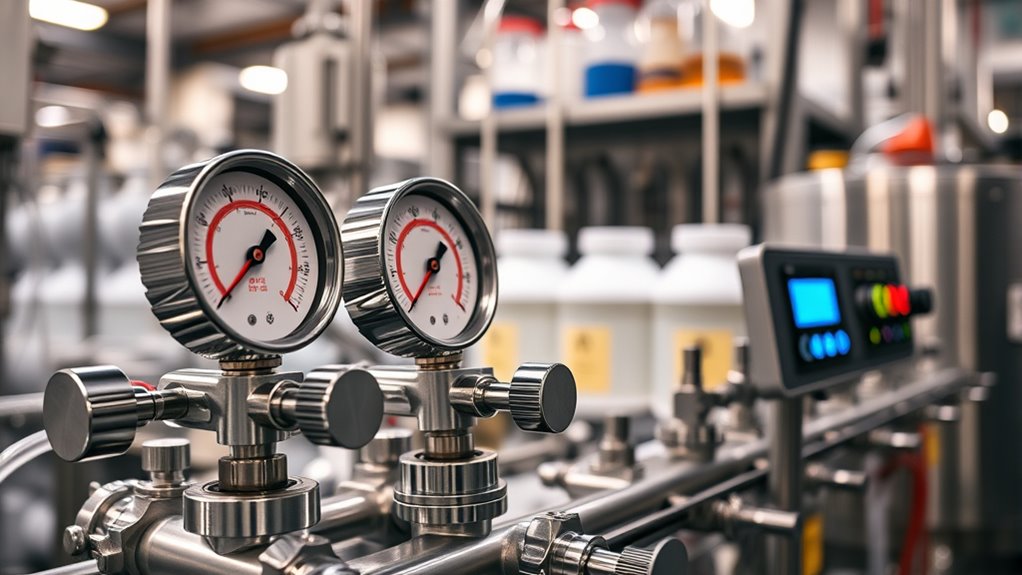 chemical feeder setup tuning