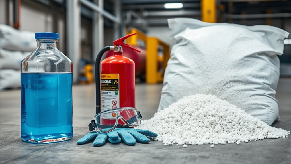 chlorine safety precautions guide