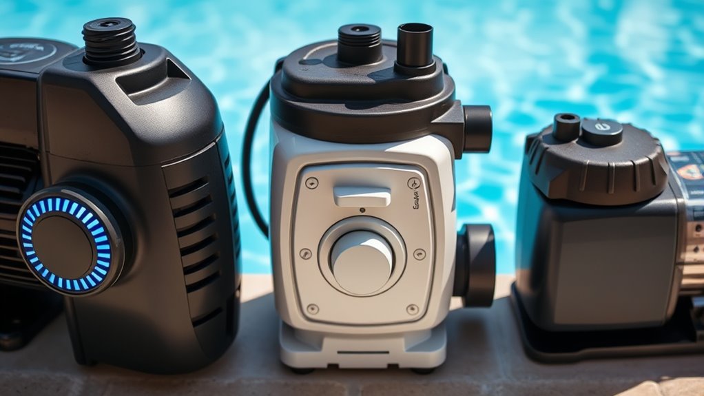 choose appropriate pool pump