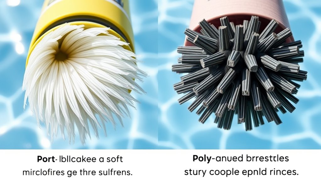 choose brush based on surface