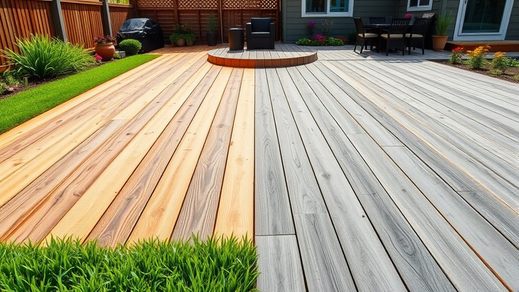 choose durable low maintenance decking