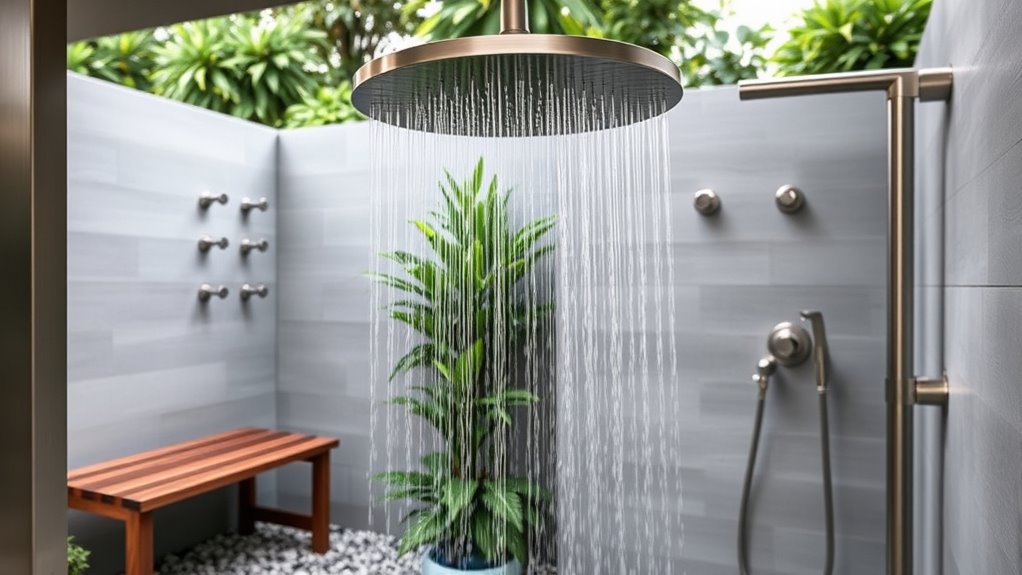 choose durable outdoor plumbing