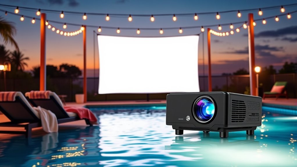 choose durable outdoor projector